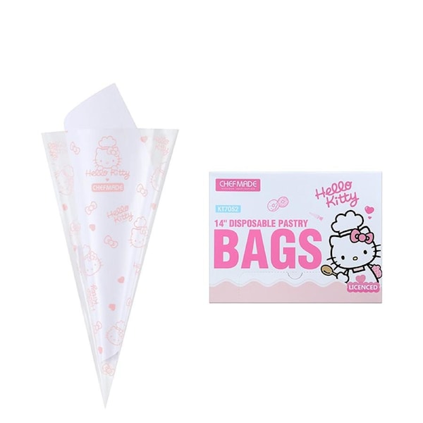 Chefmade x Sanrio Hello Kitty 35cm Disposable Pastry Bags
