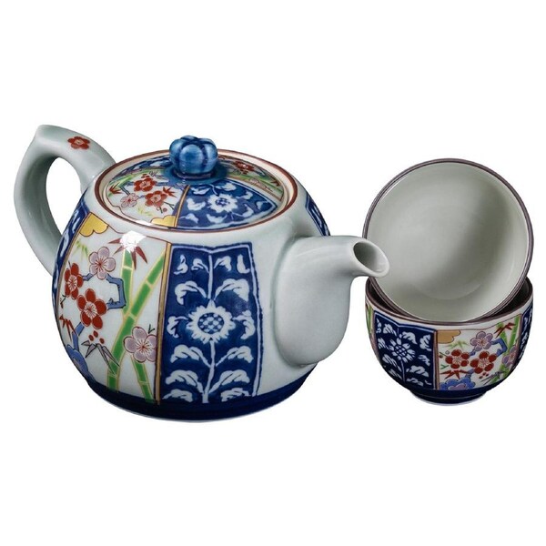 Omotenashi Kinnunkoume Tea Set for 2 - 450ml