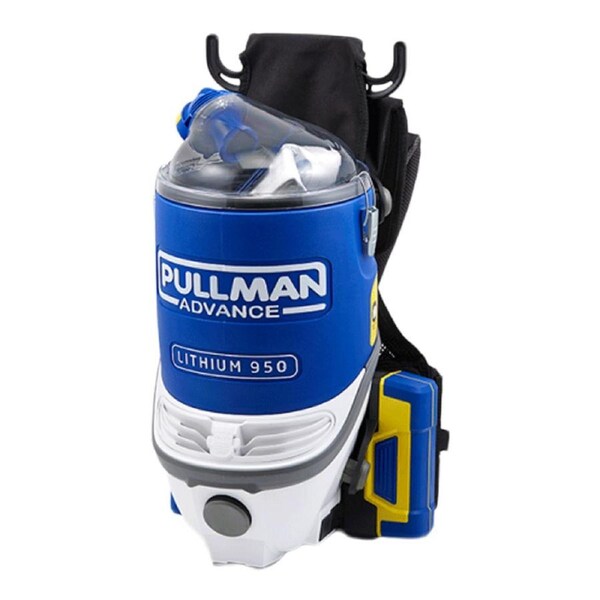 Pullman Advanced PL950 Lithium Cordless Battery Back Pack Vacuum