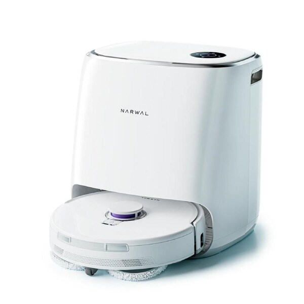 Narwal Freo X Ultra Robot Vacuum Mop Auto Wash AI DirtSense Technology AX4