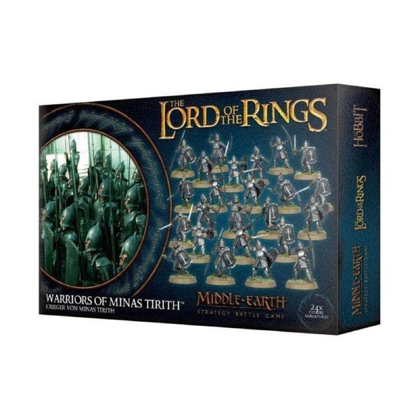 Middle-Earth - Warriors of Minas Tirith (Boxed)