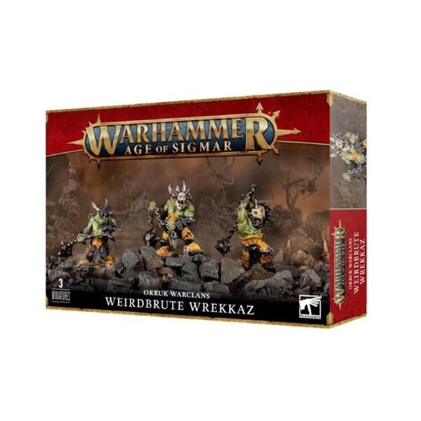 Age of Sigmar - Orruk Warclans - Weirdbrute Wrekkaz