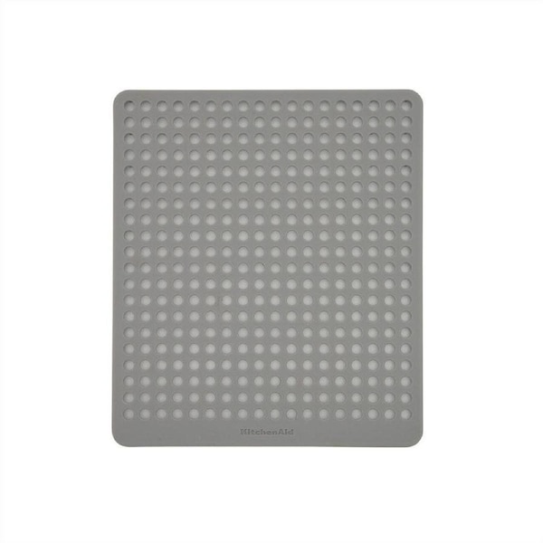 KitchenAid Silicone Soft-Cushioned Kitchen Sink Mat Protector 29.5x34cm