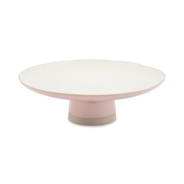 Jamie Oliver Stoneware Big Love Showstopper Cake Display Stand 31x10cm Pink