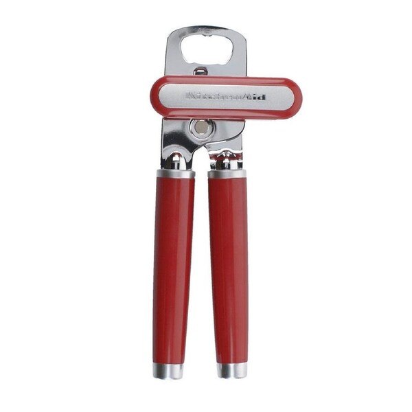 KitchenAid Metal Can Opener Kitchen Cooking Tools/Gadget Utensil Empire Red