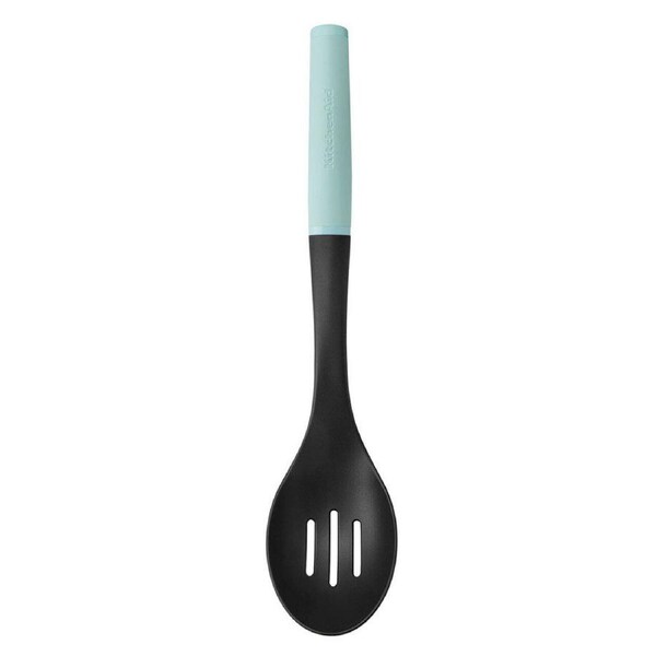 KitchenAid Plastic Soft Grip Slotted Spoon Kitchen Utensils Mineral Water