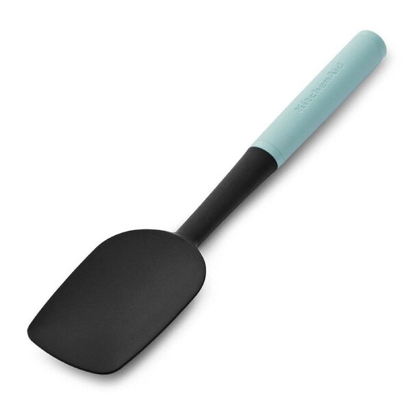 KitchenAid Plastic Soft Grip Spoon Spatula Kitchen Utensils Mineral Water