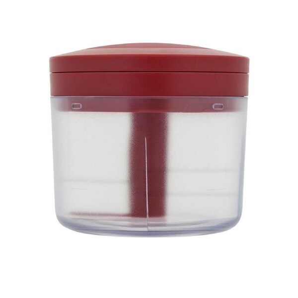 KitchenAid Metal Manual Food/Vegetable Chopper Kitchen Tools 24oz Empire Red