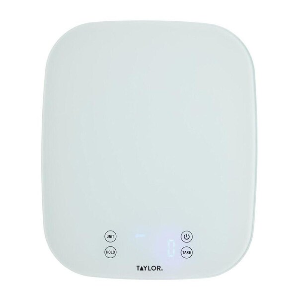 Taylor Pro Glass Waterproof Digital Dual Kitchen Scale Tools/Gadget 14Kg