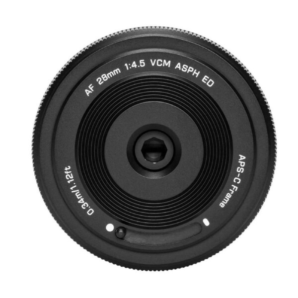Viltrox AF 28mm f/4.5 APS-C Lens - Fujifilm X-Mount