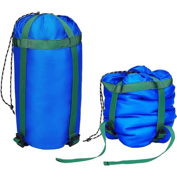 Stuff Sack Camping Storage Bag Waterproof Compression Outdoor Sleeping Bag
