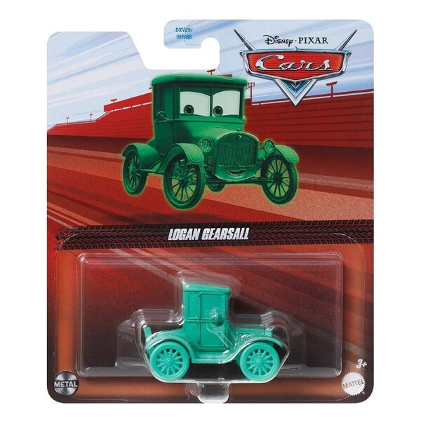 Disney Pixar Cars Logan Gearsall Diecast Car