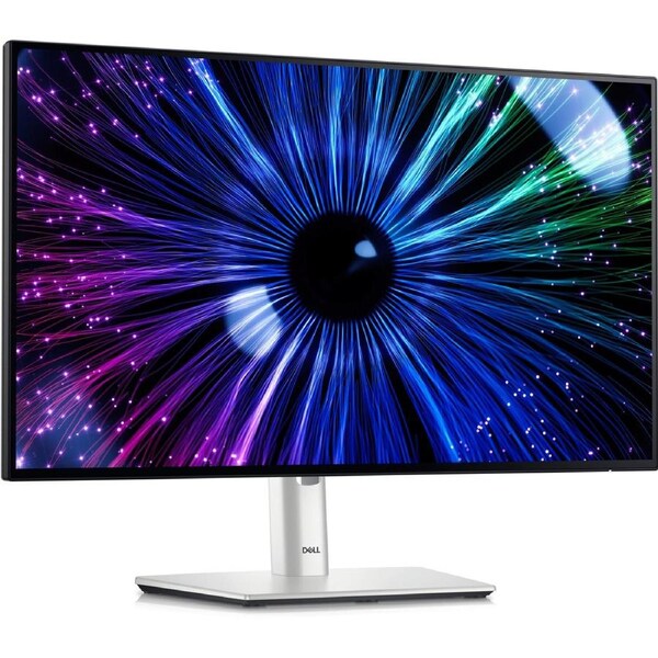 Dell U-Series 24" (16:9) Fhd Ips Led, Hdmi, Dp, Usb-C(3),Usb(4), H/Adj, Pivot,Kvm,Lan, 3Yr