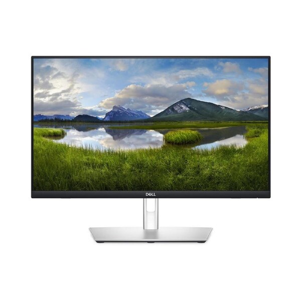 Dell P-Series 23.8" (16:9) Fhd Touch Ips Led, Hdmi, Dp, Usb-C(2), Usb(3), H/Adj, Lan, 3Yr