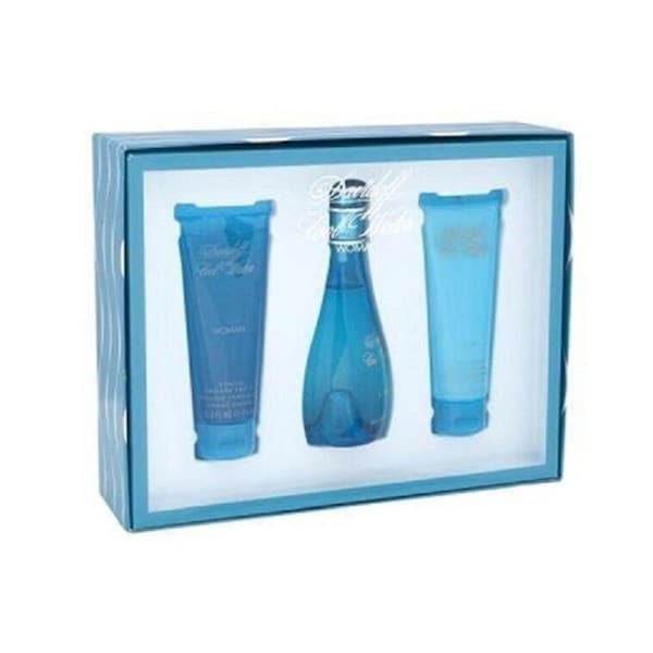 Davidoff Women's Cool Water 3-Piece EDT Gift Set
