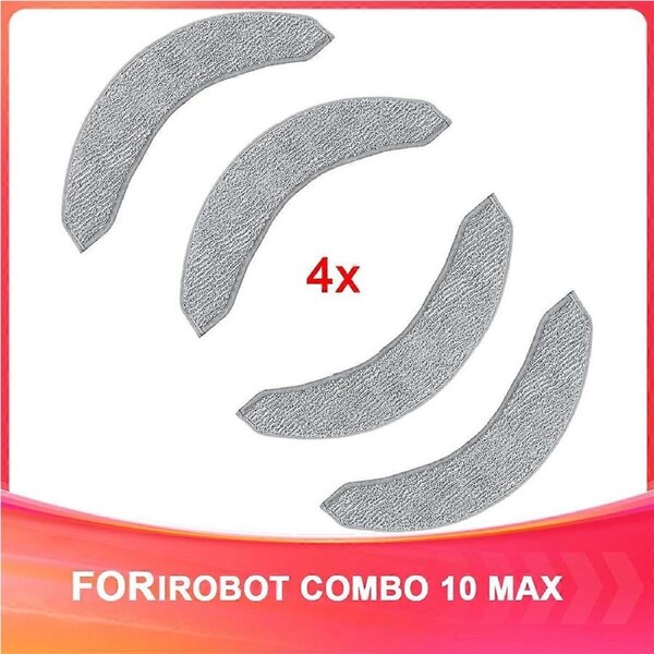 For COMBO 10 MAX Sweeping Robot Consumables Sweeping Robot Accessories