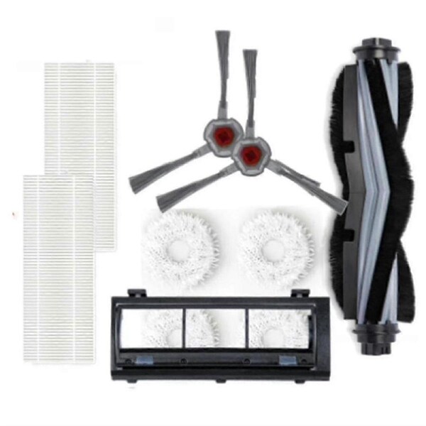 For Yeedi Mop Station With Side Brush Main Brush Dust Box Filter-In stock