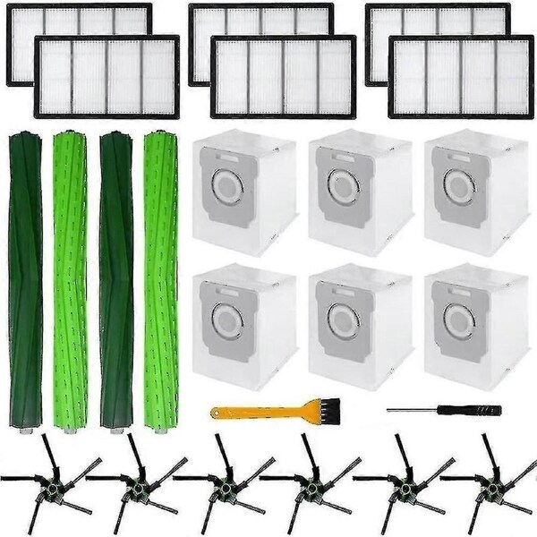Parts Kit For Irobot Roomba S9(9150) S9+ S9 Plus (9550)vacuum Cleaner