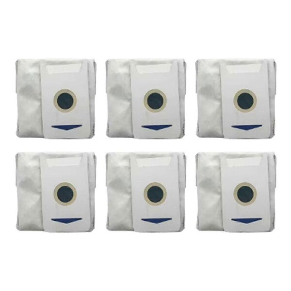 For T30 / T30 Max / T30 Pro Accessories Dust Bag Robot Replacement Parts 6pcs