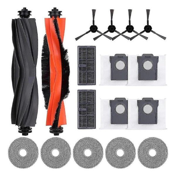 Replacement Accessories Kit For L30 Ultra/x30/x30 Ultra/x30 Pro Ultra/x30 Robot Vacuum Cleaner