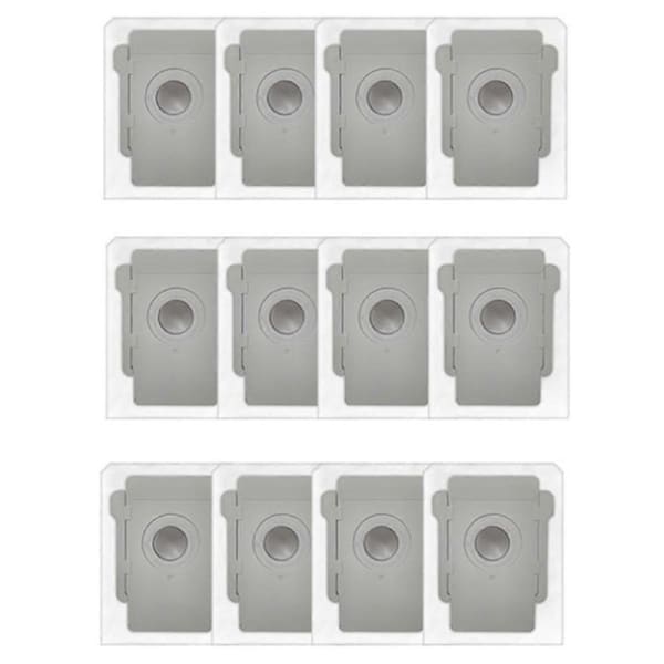 12 Pcs Dust Bags for Combo J9+ & Combo J7+/Plus Sweeper Accessories Built to Last and Work Well