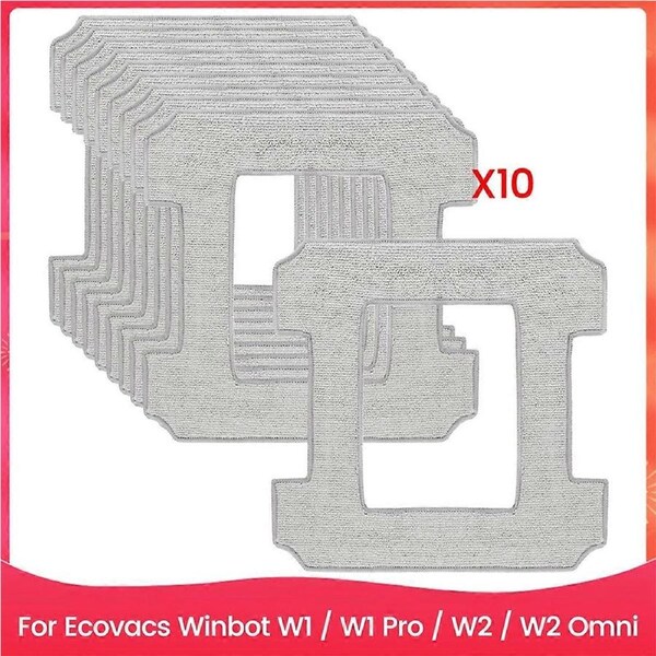 For Winbot W1 / W1 Pro / W2 / W2 Omni Window Cleaning Robots Window Cleaner Robot Cleaning Cloth