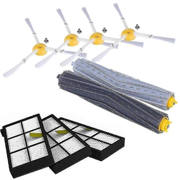 For Irobot Roomba Parts Kit Series 800 860 865- Brushes And Filters
