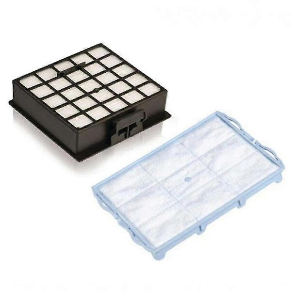 1pcs Motor Filter And 1pcs Hepa Filter For Bosch Bsgl Vsz Bsd Bsa Series Vacuum Cleaner Parts
