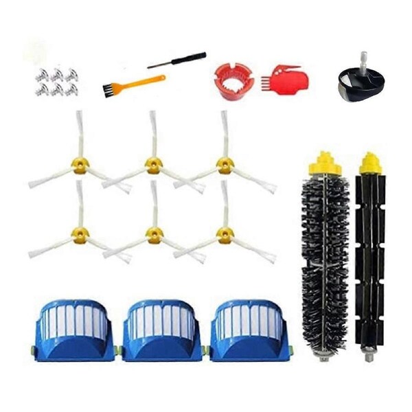 For iRobot Roomba 600 610 620 650 675 677 692 671 694 691 Series Vacuum Cleaner Accessory Kit