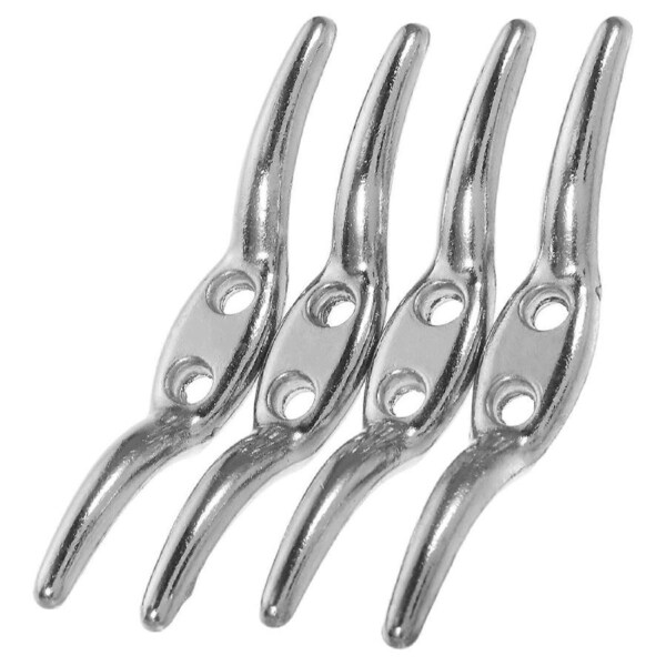 4pcs Blind Cord Cleats Metal Blind Cord Winder Blinds Accessories Cord Cleats for Blinds