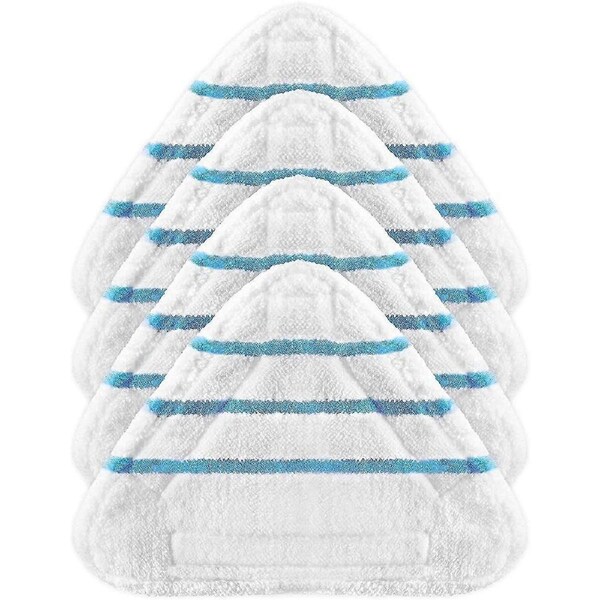 4-pack for Silvercrest Lidl Steam Mop Cover Steam Cleaner Accessories