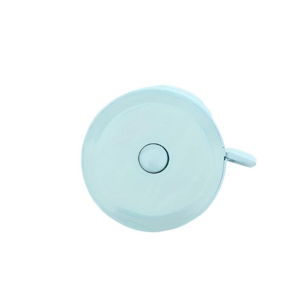 150 cm Retractable Measuring Tape – Multi-Function Precision Automatic Self-Retracting Mechanism for Body Measurements - Blue