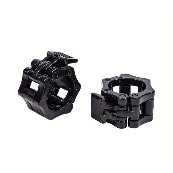 50mm Olympic Barbell Lock Collars black