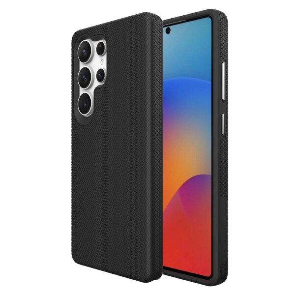 Soka Triangle Case (Suits Galaxy S25 Ultra) - Black