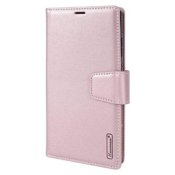Soka Hanman Detachable Wallet Case (Suits Galaxy S25 Ultra) - Rose Gold