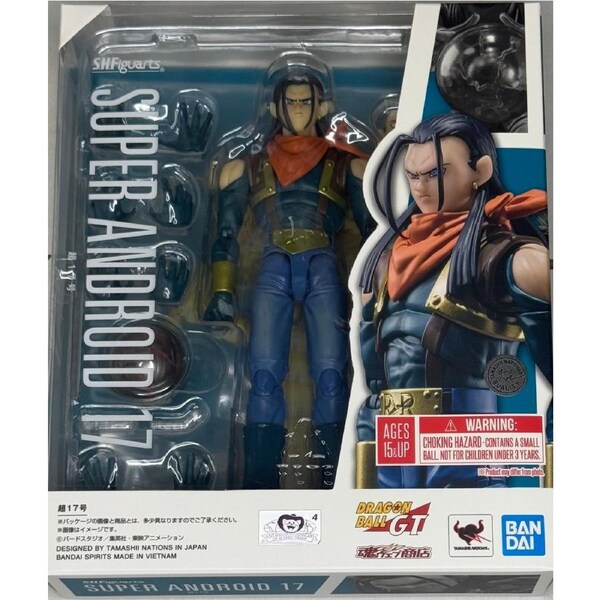 Dragon Ball GT S.H.Figuarts Super Android 17 Action Figure