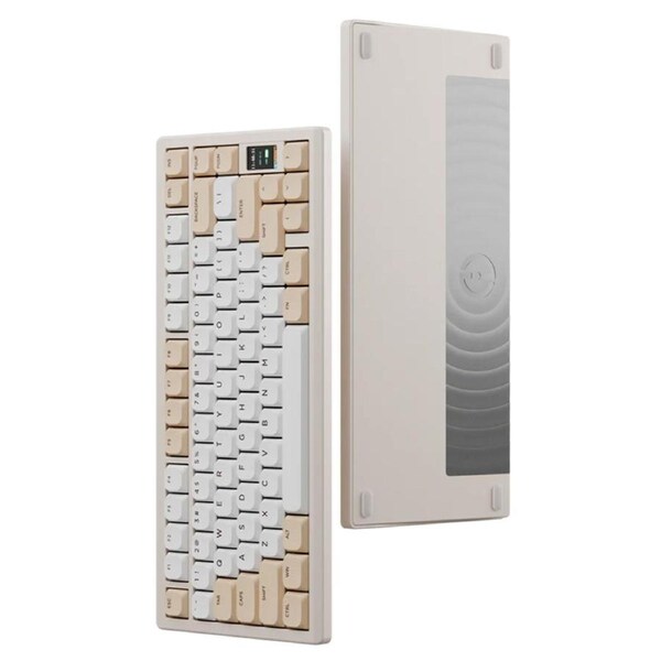 Chilkey ND75 LP 75% Mechanical Keyboard - Milk Tea (010403770208)