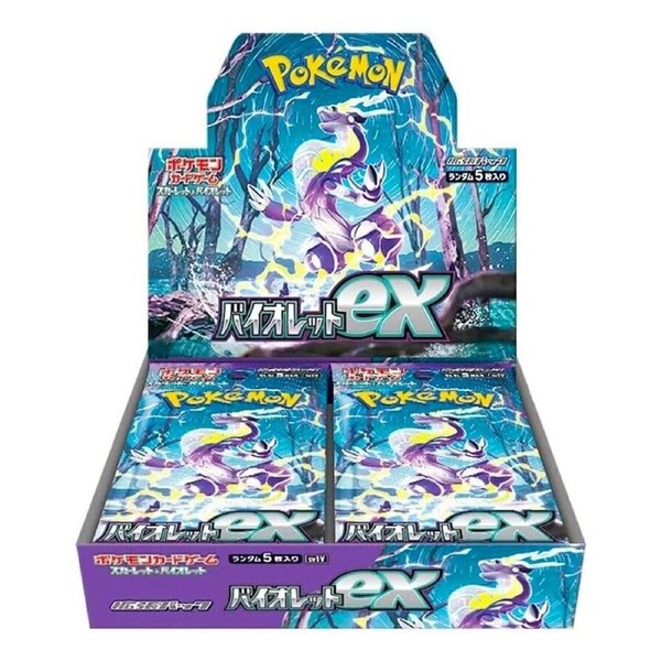 Pokemon TCG Scarlet & Violet Expansion Pack Violet ex Japanese Booster Box
