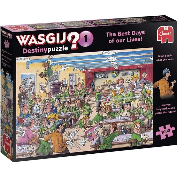 Wasgij? Destiny #1 Best Day of Our Lives Puzzle 1000 piece
