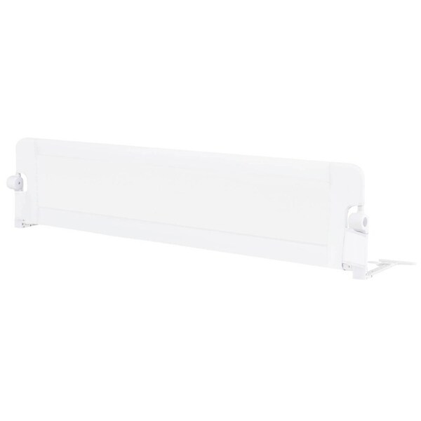 Costway 180x42cm Foldable Universal Bed Rail Adjustable Swing Down Bedrail Guard Guardrail