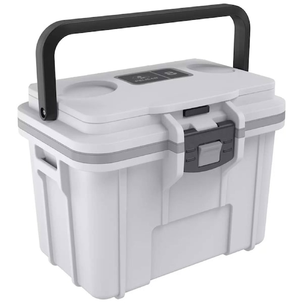 Pelican 7.5L Personal Cooler Portable Ice Box for Camping Fishing Travel Beach W
