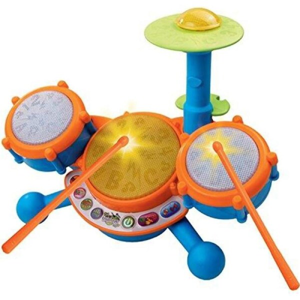 Kids Drum Set Toy Electronic Musical Instrument for Toddlers