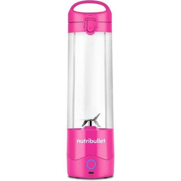 NutriBullet Portable Blender Hot Pink - NB07400BP