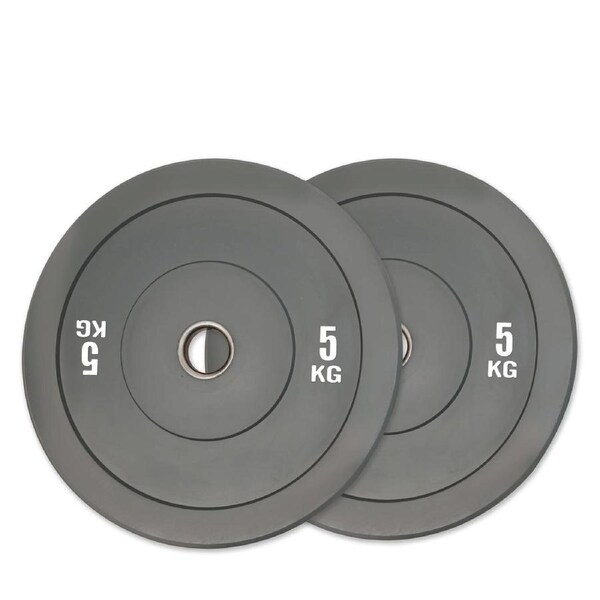 Kangaroo Fitness 5KG Colour Bumper Plate – Durable & High-Performance Weights