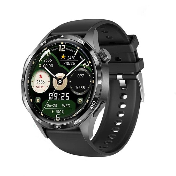 GPS Smartwatch Pro – AMOLED HD, Bluetooth Call, NFC