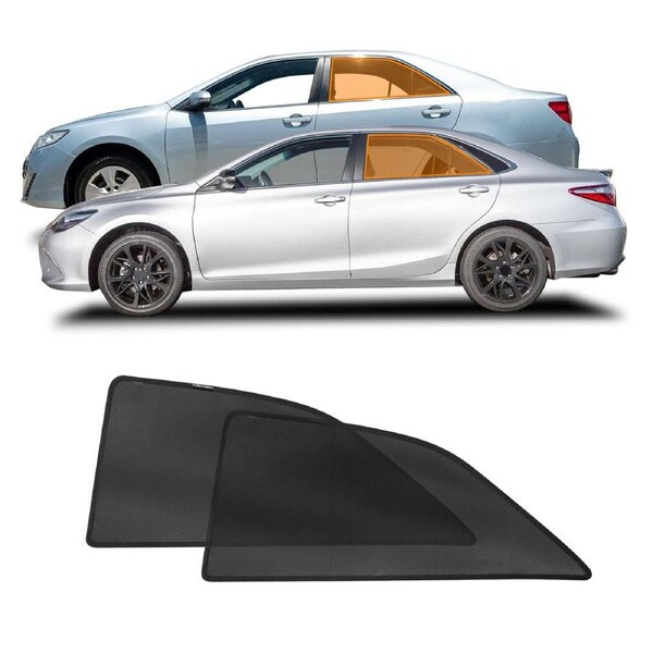 Rear Window Sun Shade for Toyota Camry 2012-2017 Car Sun Blind Mesh