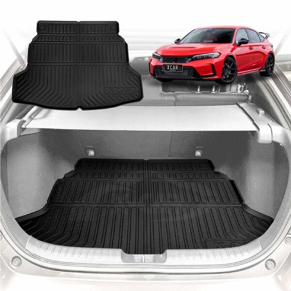 Boot Liner for Honda Civic Hatch 11th 2021-2024 Heavy Duty Cargo Trunk Cover Mat Luggage Tray