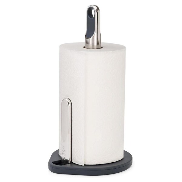 Joseph Joseph Hold Easy Tear Grey Kitchen Roll Holder