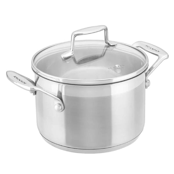 Scanpan Impact Stainless Steel Casserole with Lid 18cm / 2.5L
