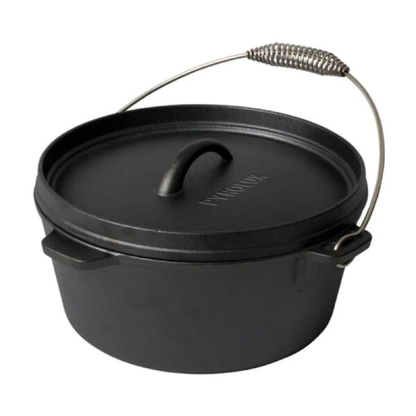 Pyrolux Pyrocast Camp Oven 31cm / 7.3L